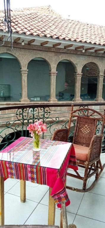 Qosqollay Plaza De Armas Apartment Cusco Exterior photo