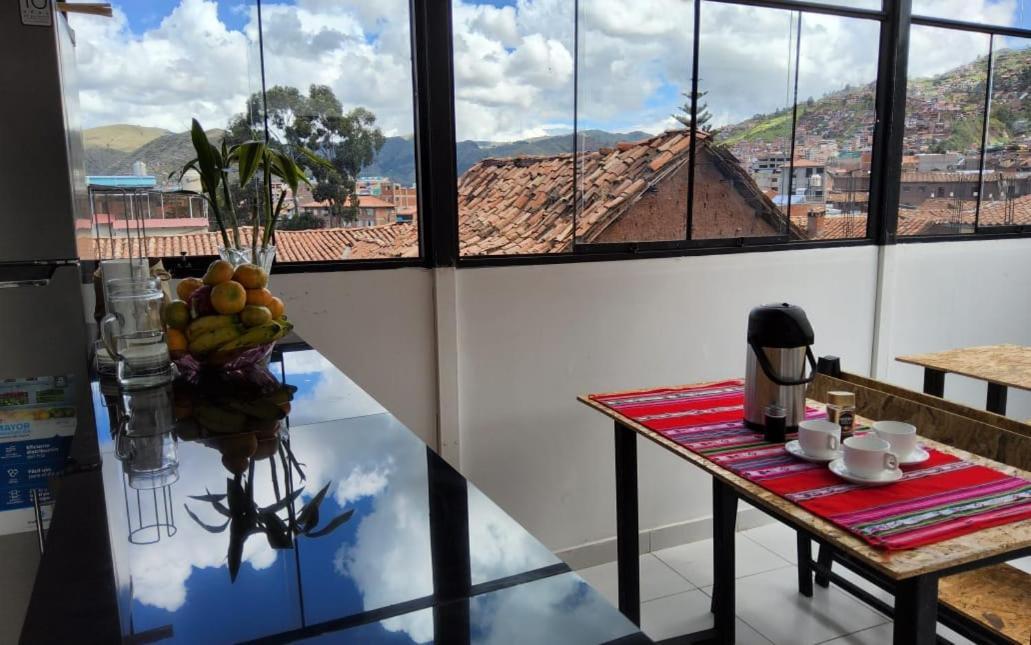 Qosqollay Plaza De Armas Apartment Cusco Exterior photo