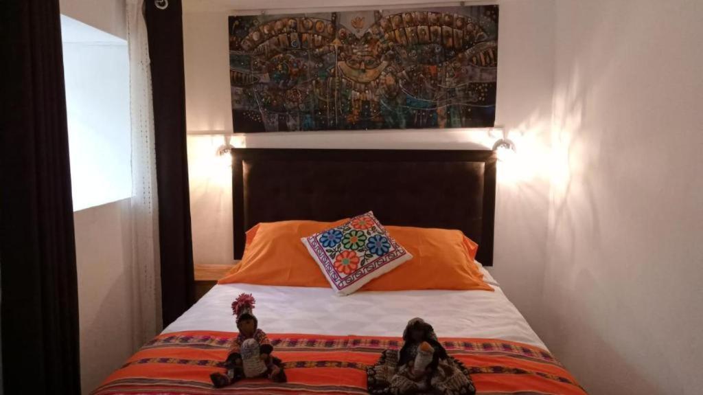 Qosqollay Plaza De Armas Apartment Cusco Exterior photo
